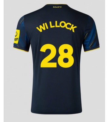 Newcastle United Joe Willock #28 Tredje trøje 2023-24 Kort ærmer